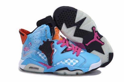 Cheap Retro Air Jordan VI(6) Women-015 Online