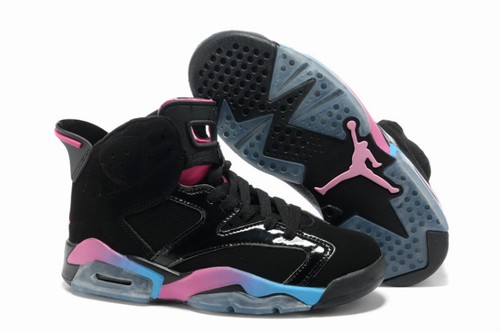 Cheap Retro Air Jordan VI(6) Women-016 Online