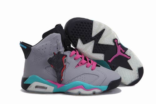 Cheap Retro Air Jordan VI(6) Women-018 Online