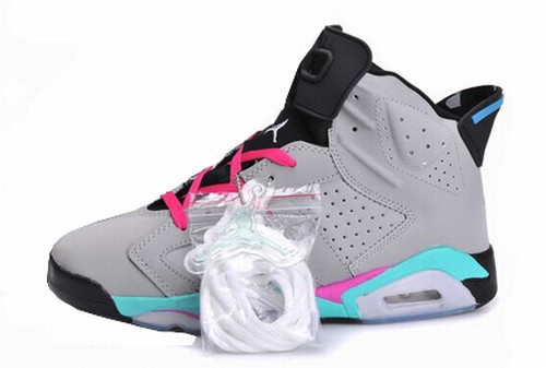 Cheap Retro Air Jordan VI(6) Women-021 Online