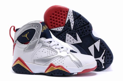 Cheap Retro Air Jordan VII(7) Kids-010 From China For Sale