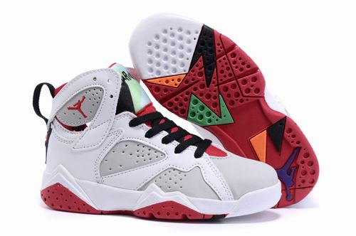 Cheap Retro Air Jordan VII(7) Kids-014 From China For Sale
