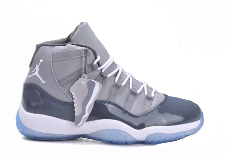 Cheap Retro Air Jordan XI(11) Cool Grey-129 Retro Online