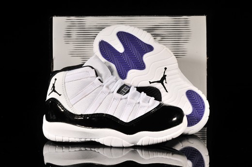 Cheap Retro Air Jordan XI(11) Kids-005 From China For Sale