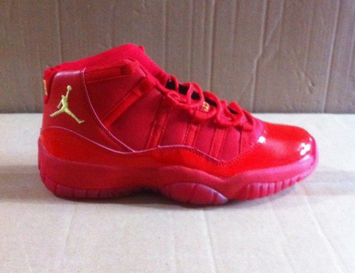 Cheap Retro Air Jordan XI(11) Red-095 Retro Online