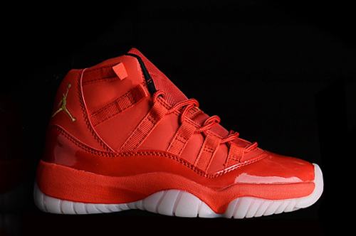 Cheap Retro Air Jordan XI(11) Red-152 For Sale