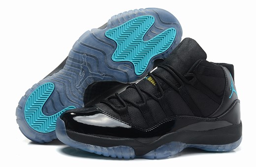 Cheap Retro Air Jordan XI(11) Women Gamma Blue-007 Online