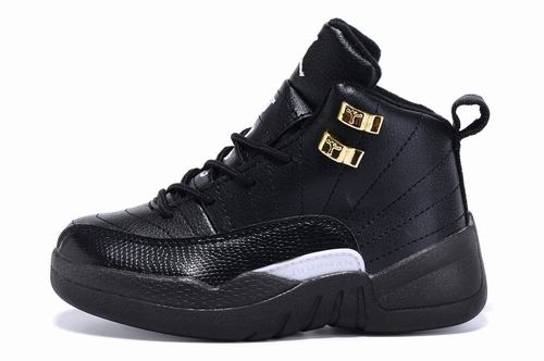 Cheap Retro Air Jordan XII(12) Kids-003 From China For Sale