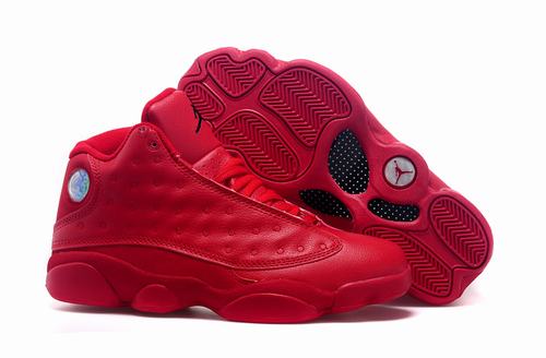 Cheap Retro Air Jordan XIII(13) Red-104 For Sale