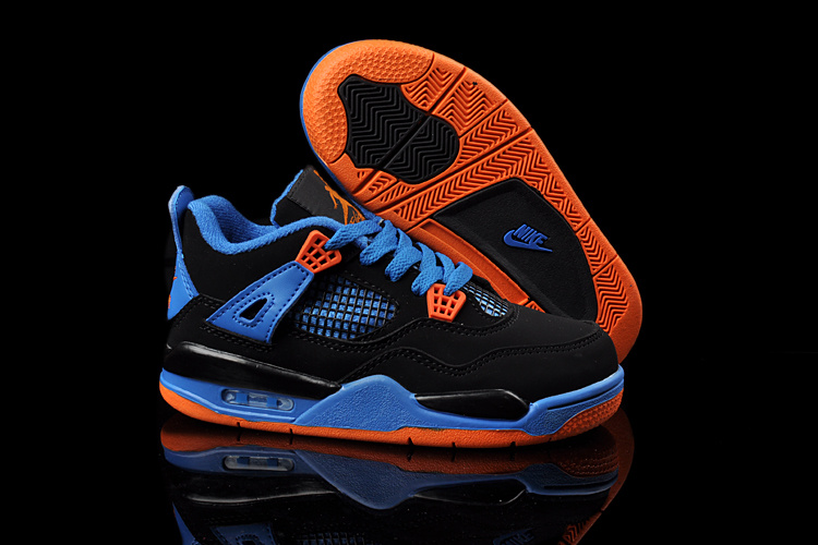 Cheap Wholesale AIR JORDAN 4 Shoes Kids High Quality