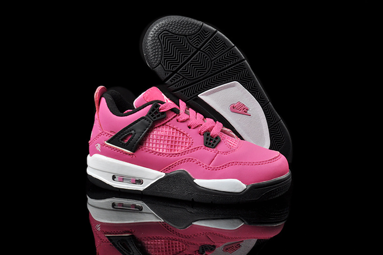 Cheap Wholesale AIR JORDAN 4 Shoes Kids High Quality