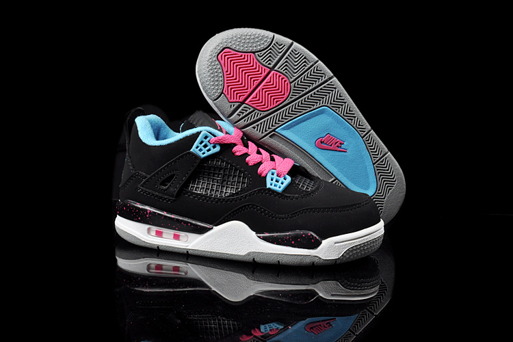 Cheap Wholesale AIR JORDAN 4 Shoes Kids High Quality