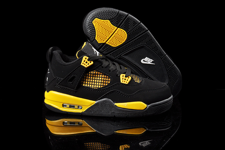 Cheap Wholesale AIR JORDAN 4 Shoes Kids High Quality