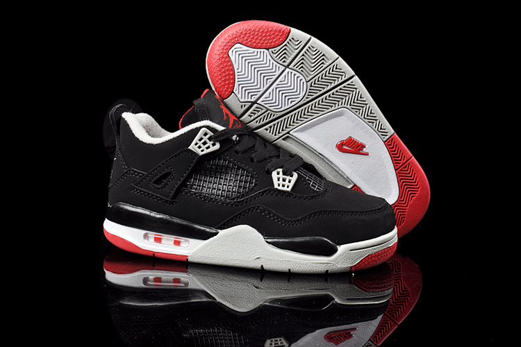 Cheap Wholesale AIR JORDAN 4 Shoes Kids High Quality
