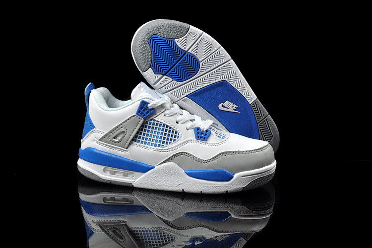 Replica AIR JORDAN 4 Shoes Kids Best Quality
