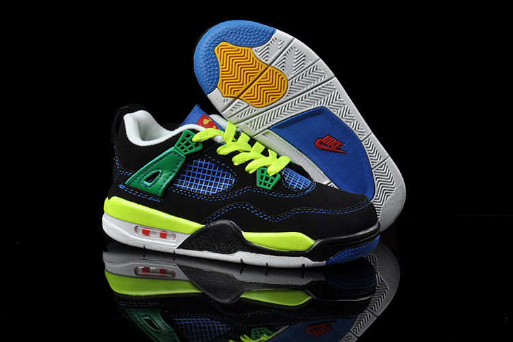 Replica AIR JORDAN 4 Shoes Kids Best Quality