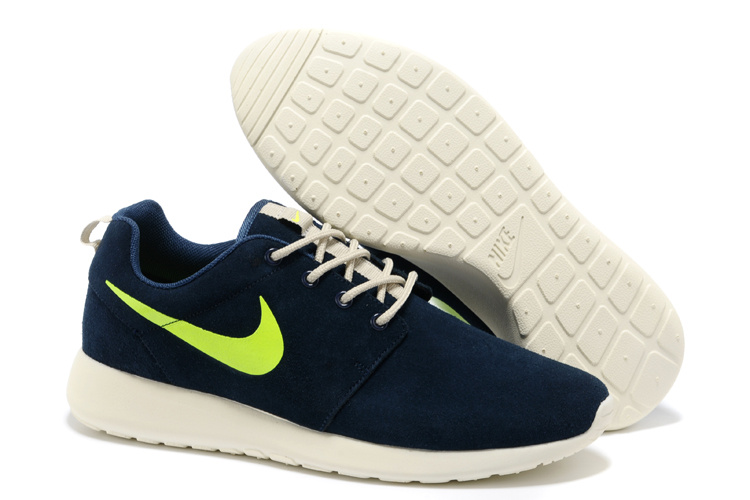 Cheap Wholesale Nike Shoes ROSHE RUN Suede Womens