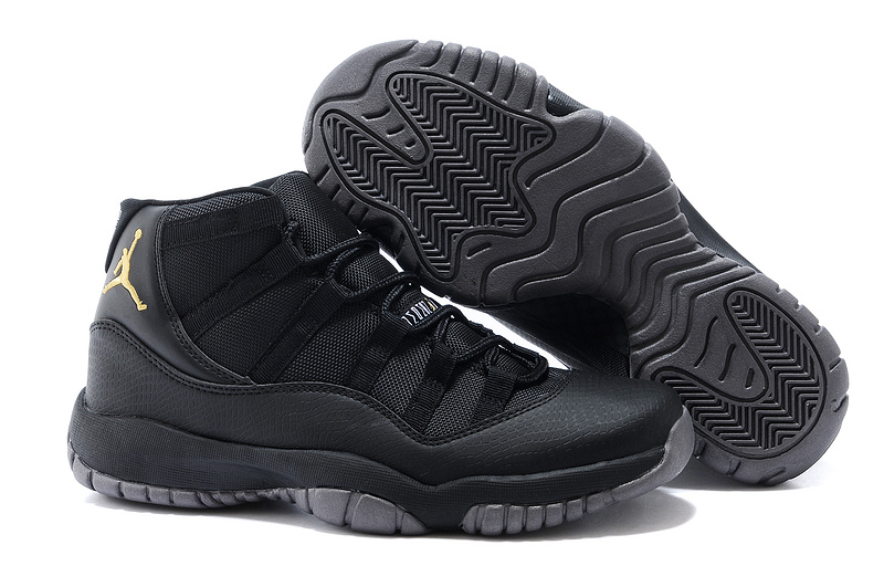 Air Jordan 11 Shoes All Black Cheap Sale from China