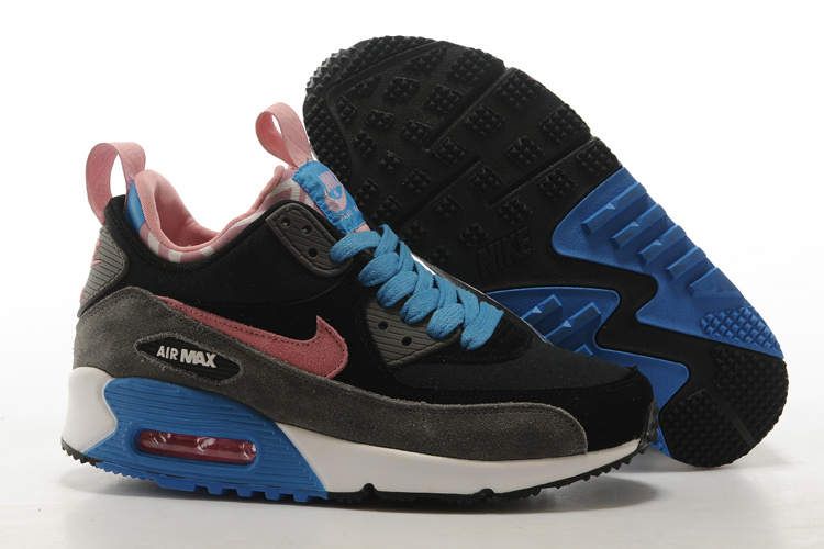 Cheap Wholesale Nike Shoes Air Max 90 Sneakerboots Womens