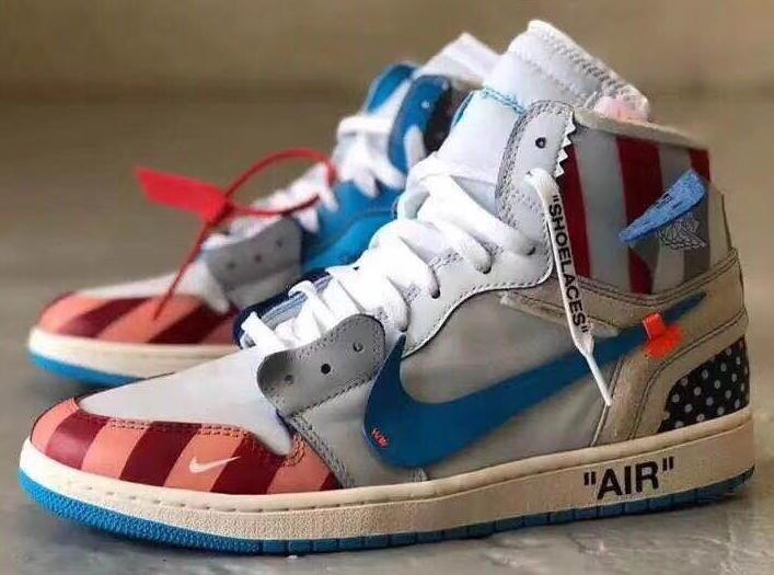 Cheap Air Jordan 1 Womens Retro Shoes Acid Blue/Pink