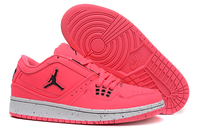 Cheap Air Jordan 1 Women's Retro Shoes Pink/Black