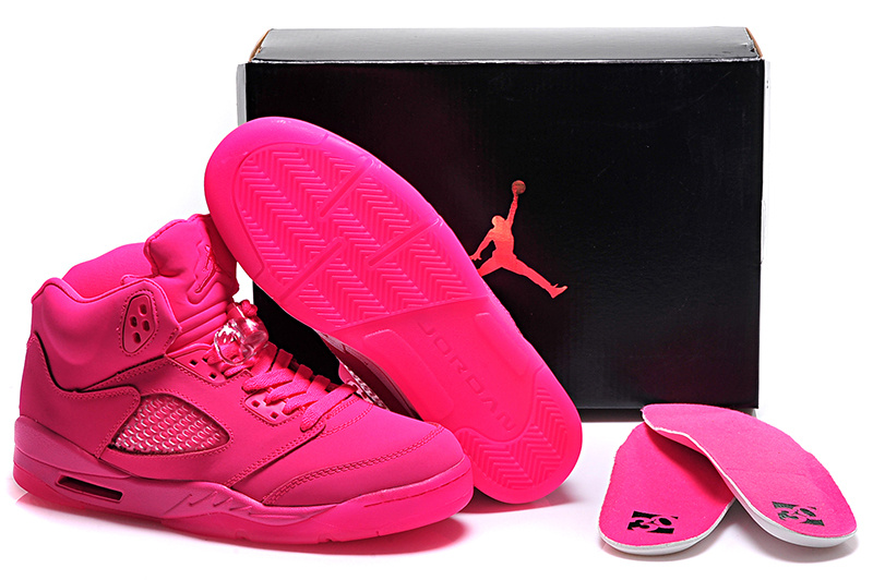 Cheap Wholesale Shoes Air Jordan 5 Hyper Pink for Women