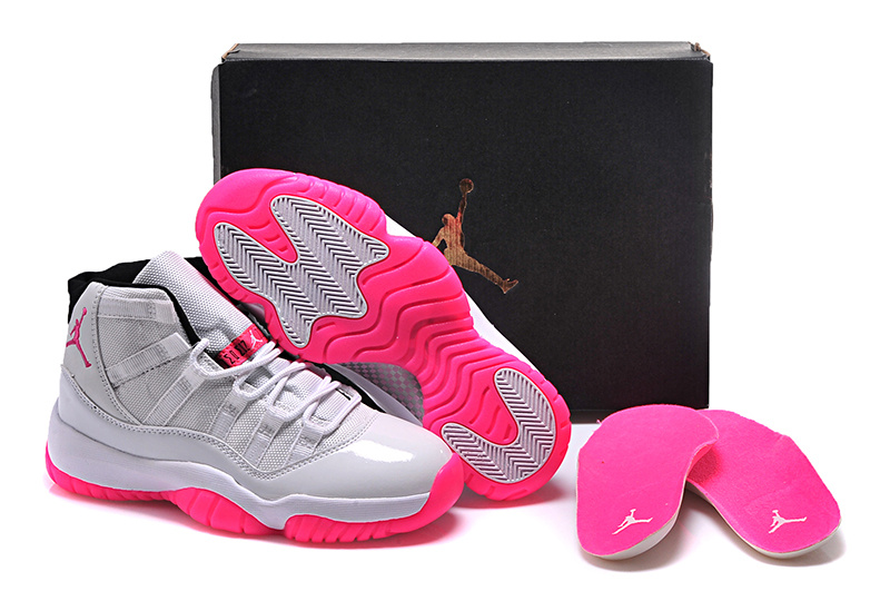 Cheap Wholesale Shoes Air Jordan 11 Retro High White/Pink