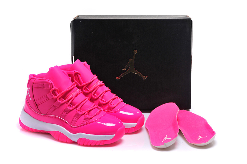 Cheap Wholesale Shoes Air Jordan 11 Retro High Hyper Pink/W
