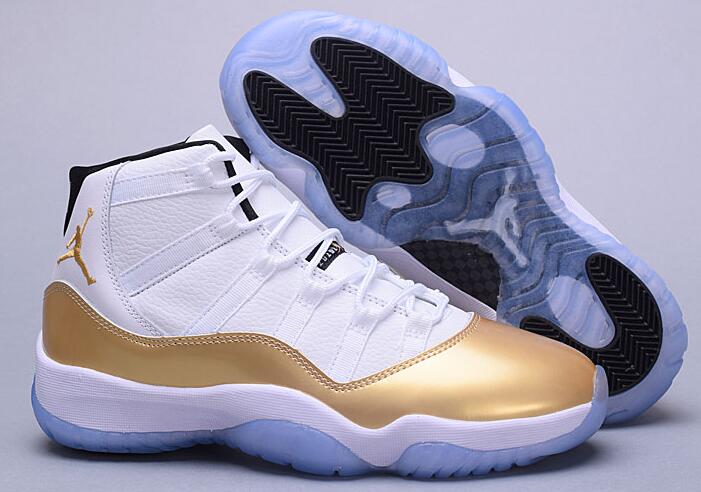 Cheap Wholesale Shoes Air Jordan 11 Retro High Golden