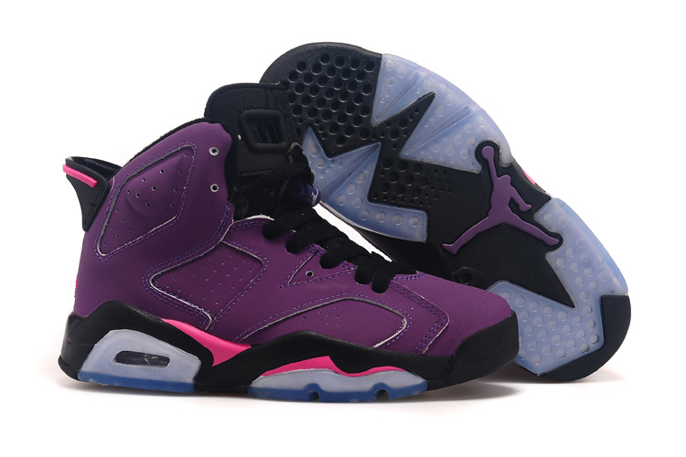Cheap Wholesale Shoes Air Jordan 6 Retro Grape