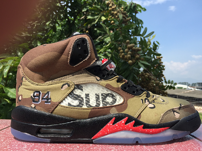 Air Jordan 5 SUP Official Shoes Men Cheap