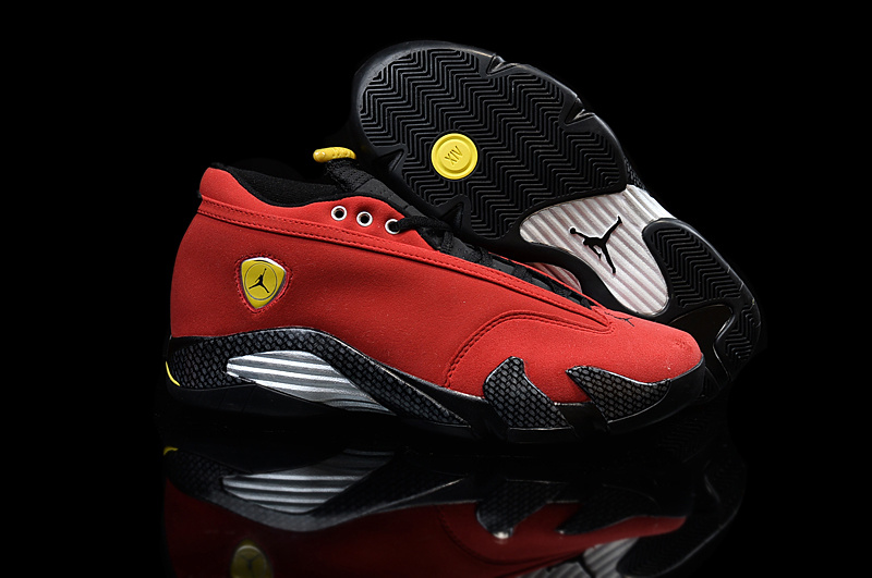 Cheap Wholesale Shoes Air Jordan 14 Ferrari Red