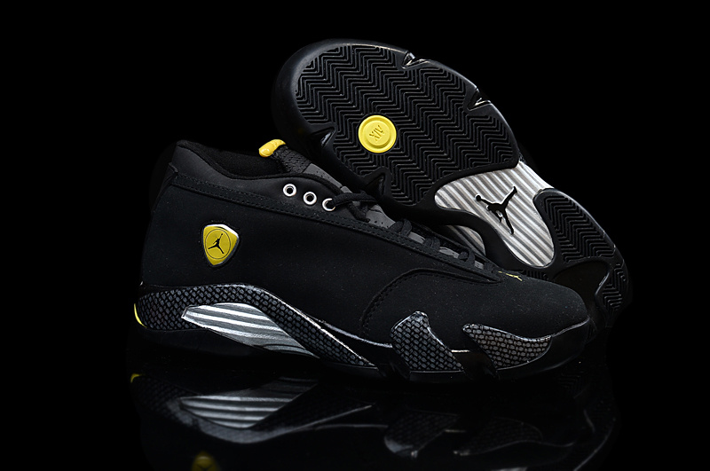 Cheap Wholesale Shoes Air Jordan 14 Ferrari Black