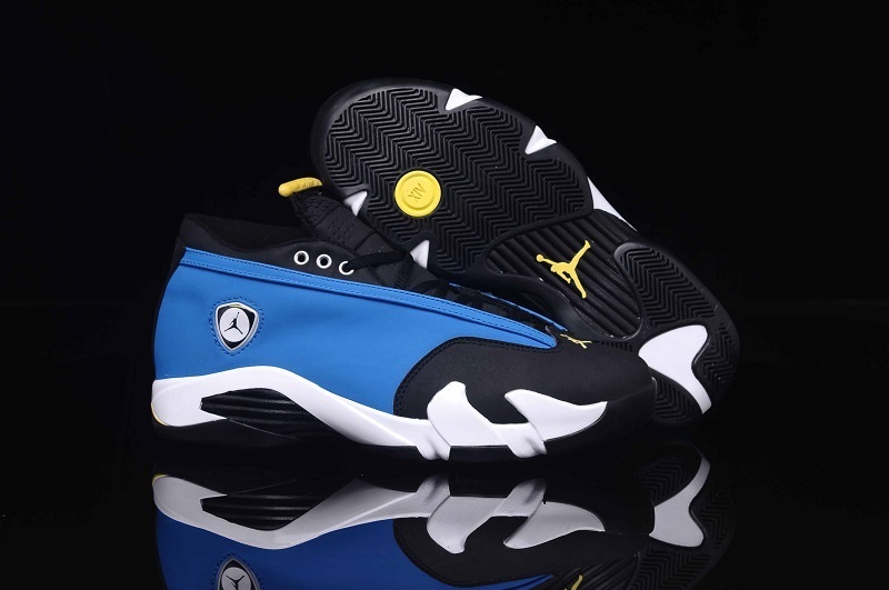 Cheap Wholesale Air Jordan 14 Retro Women Blue