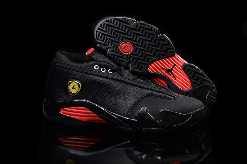 Cheap Wholesale Air Jordan 14 Retro Women Black/Red