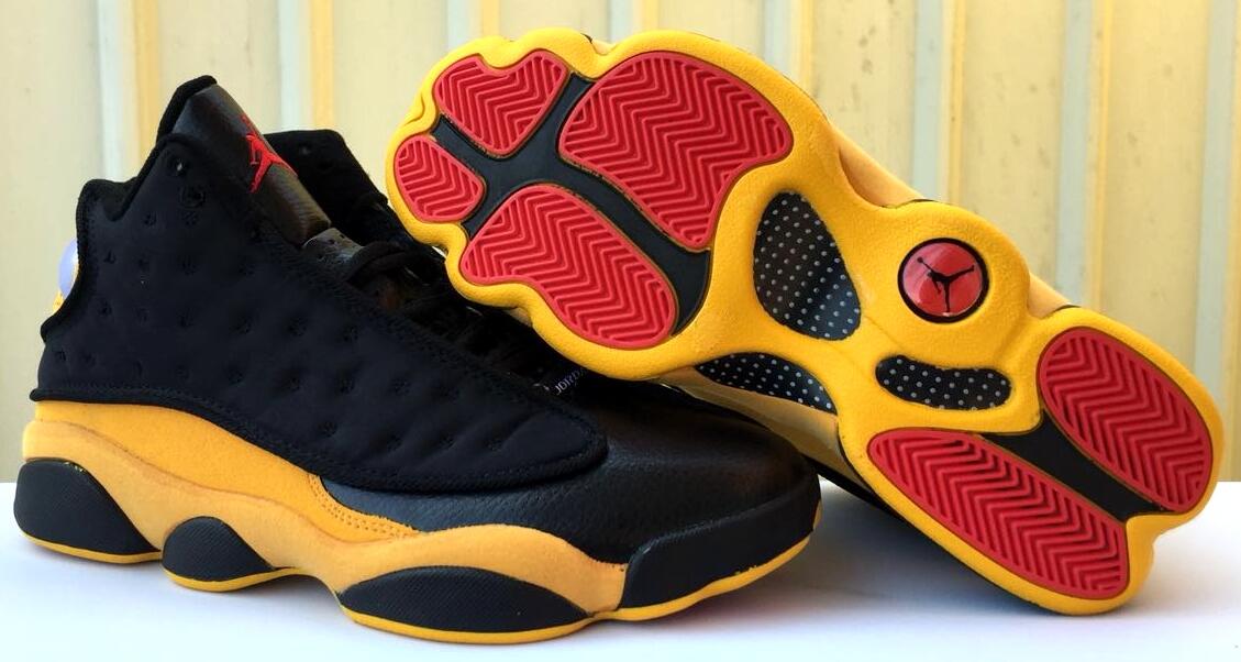 Cheap Wholesale Shoes Air Jordan 13 Black/Grey