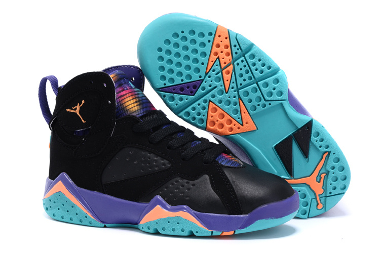 Cheap Wholesale Kids Air Jordan 7 Shoes Retro
