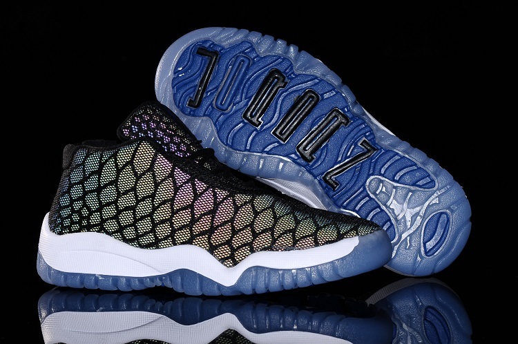 Cheap Wholesale Shoes Kids Air Jordan 11 Chameleon
