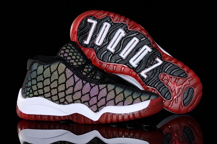 Cheap Wholesale Shoes Kids Air Jordan 11 Chameleon