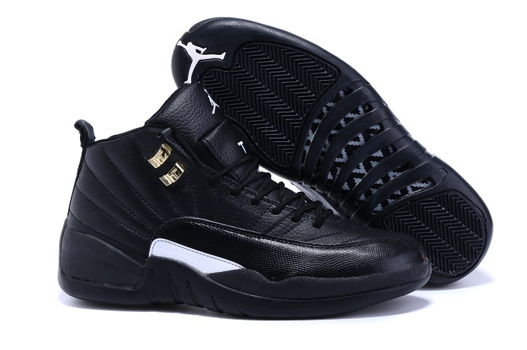 Cheap Wholesale Shoes Air Jordan 12 Retro Black/White
