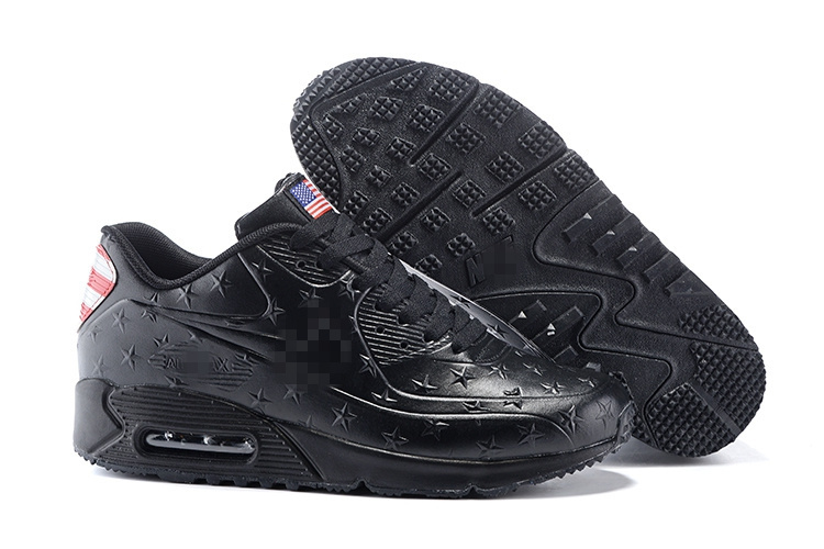 Cheap Wholesale Nike Air Max 90 American Independence Day Limite