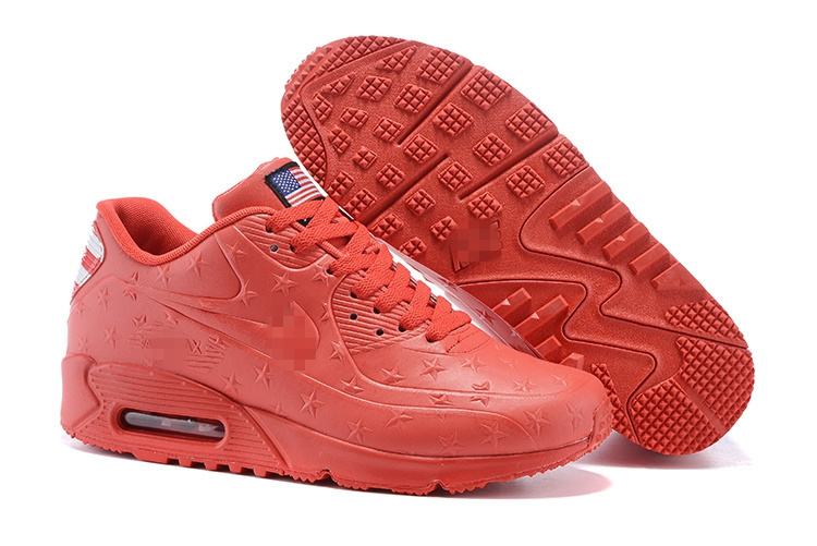 Cheap Wholesale Nike Air Max 90 American Independence Day Limite