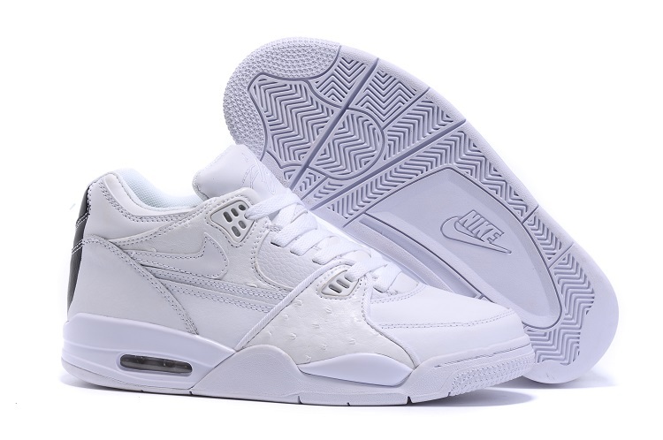 Cheap Wholesale Air Flight 89 Shoes White/Black