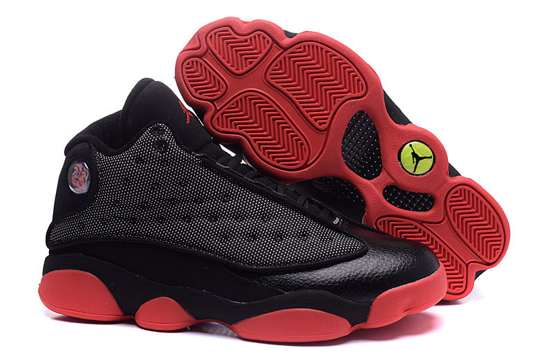 Cheap Wholesale Shoes Air Jordan 13 Black/Red