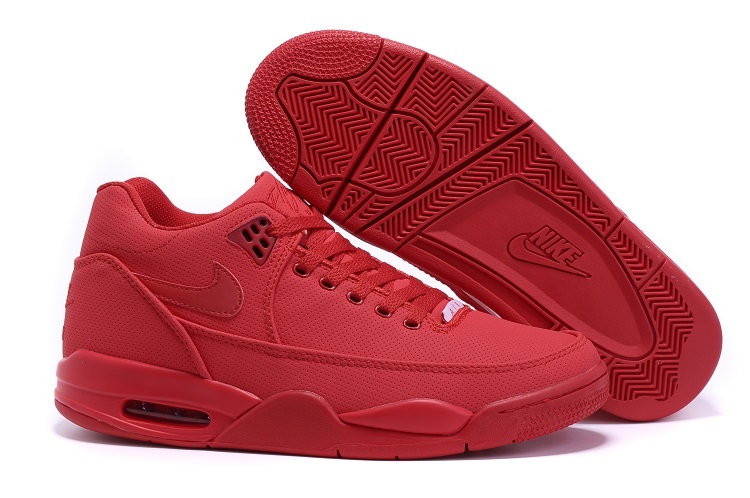 Cheap Air Flight Squad Red Shoes Men