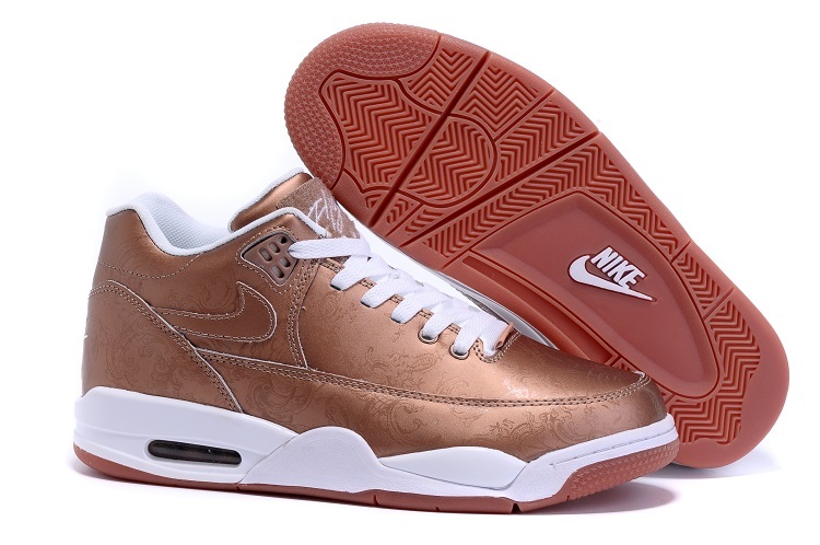 Cheap Air Flight Squad Copper Shoes Men