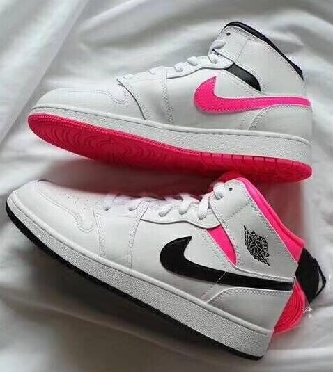Women Air Jordan 13 Pink/Black Shoes Retro Cheap
