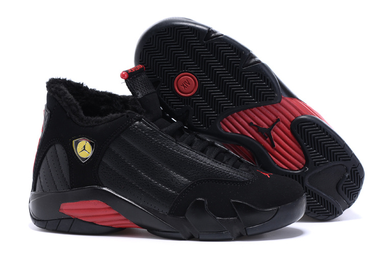 Wholesale Air Jordan 14 Velvet Lining Women's Shoes Cheap