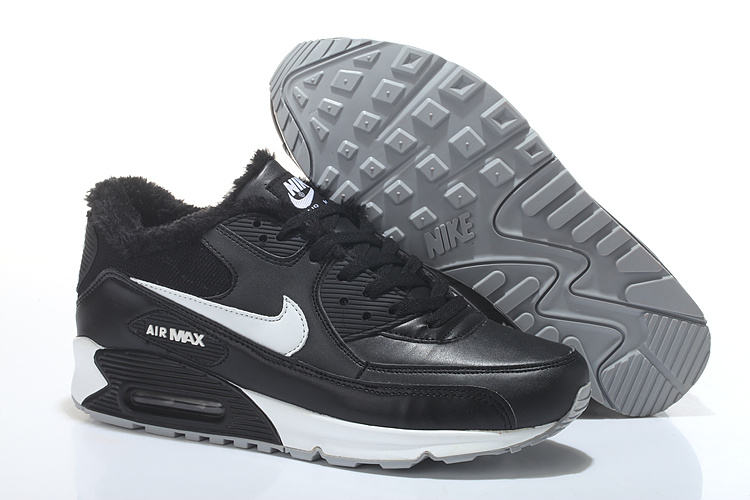 Wholesale Cheap Nike Air Max 90 Shoes Velvet Lining