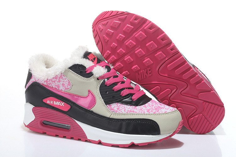 Wholesale Cheap Nike Air Max 90 Shoes Velvet Lining